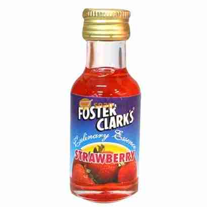 Foster Clark's Essence (N) 28ml (Strawberry)